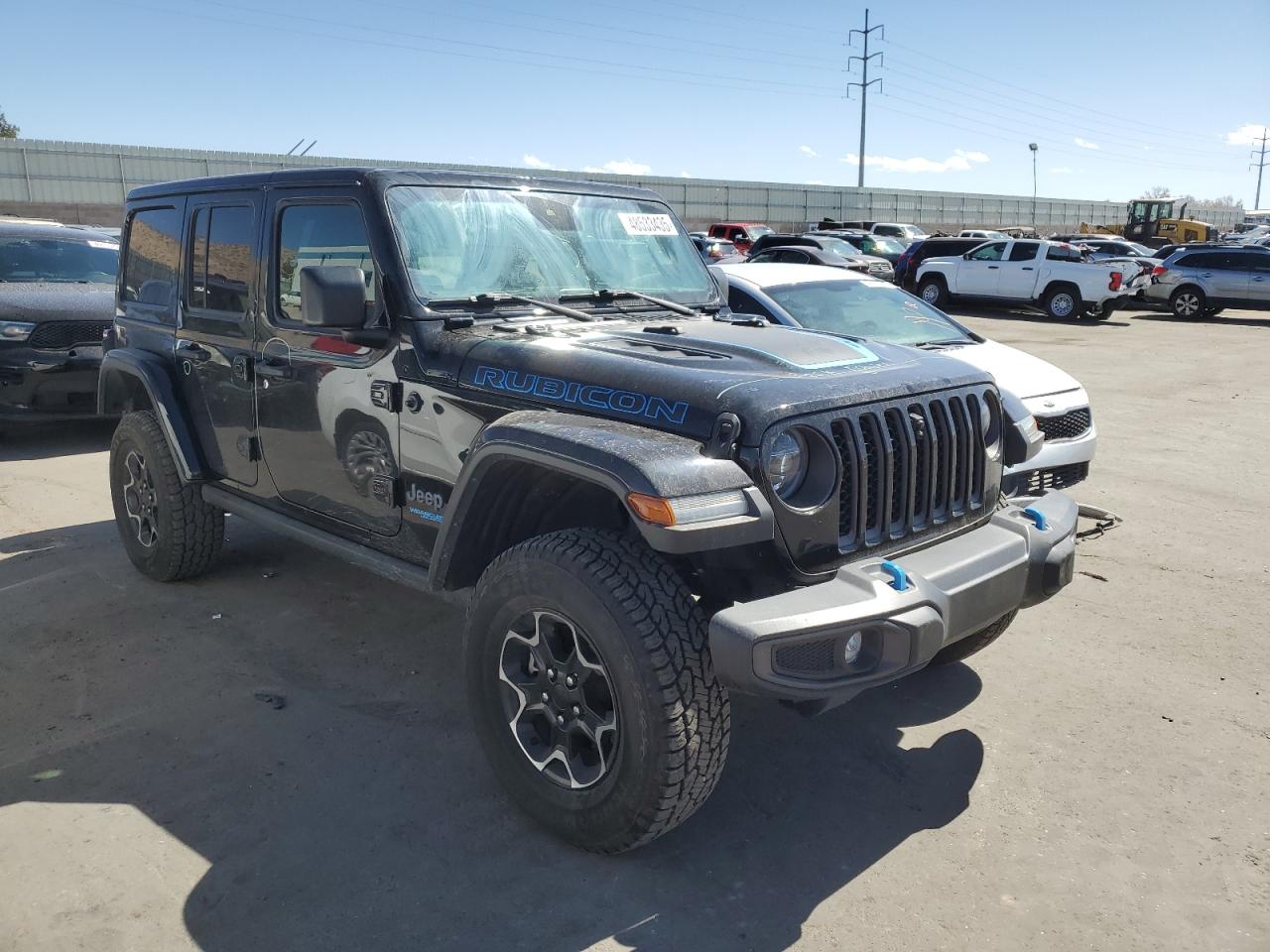 2021 Jeep Wrangler Unlimited Rubicon 4Xe VIN: 1C4JJXR69MW676421 Lot: 48533435