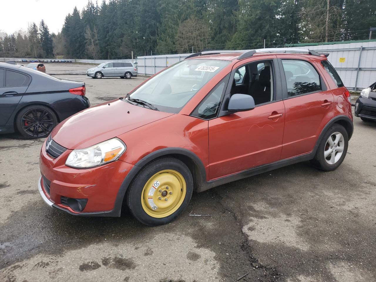 2008 Suzuki Sx4 Touring VIN: JS2YB417985101803 Lot: 47825515