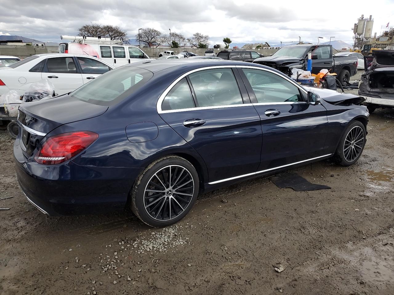 2019 Mercedes-Benz C 300 VIN: 55SWF8DB3KU293057 Lot: 48934315