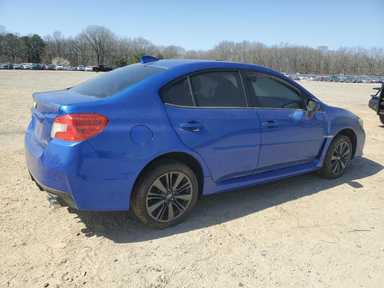 2015 Subaru Wrx VIN: JF1VA1A61F9833540 Lot: 48826145