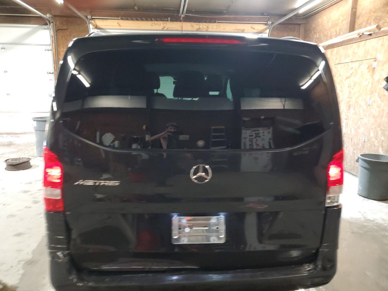 2016 Mercedes-Benz Metris VIN: WD4PG2EE2G3083178 Lot: 48518235