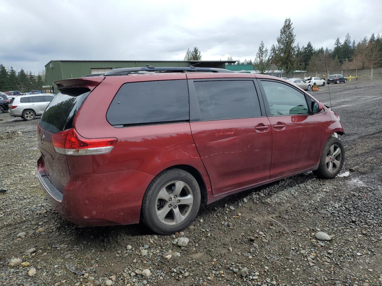 2011 Toyota Sienna Le VIN: 5TDKK3DC3BS026603 Lot: 48742245