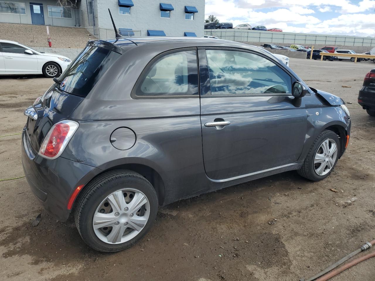 3C3CFFAR6FT545289 2015 Fiat 500 Pop