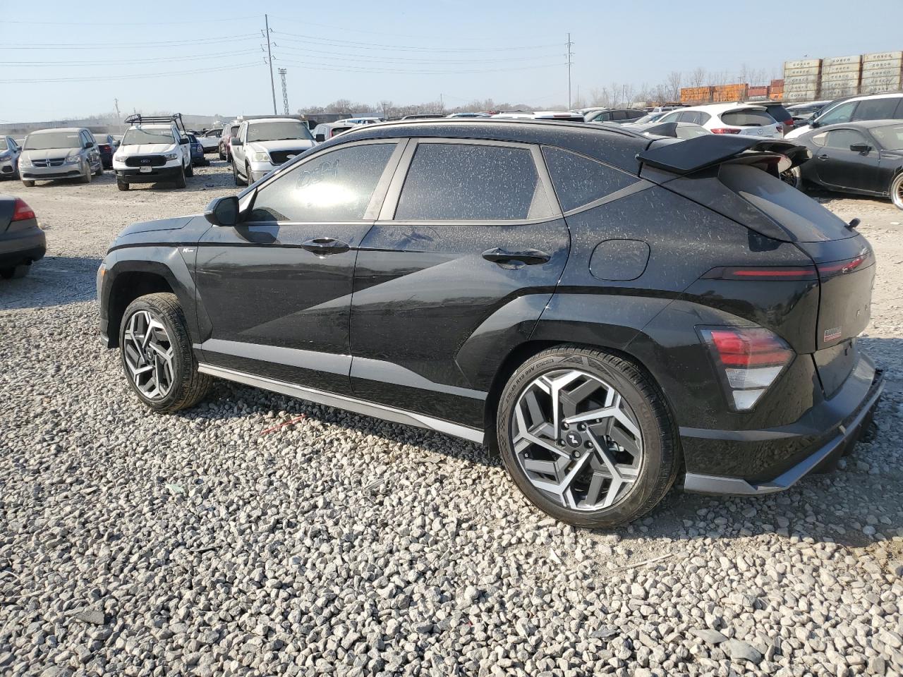 2024 Hyundai Kona N Line VIN: KM8HACA3XRU031865 Lot: 48844725