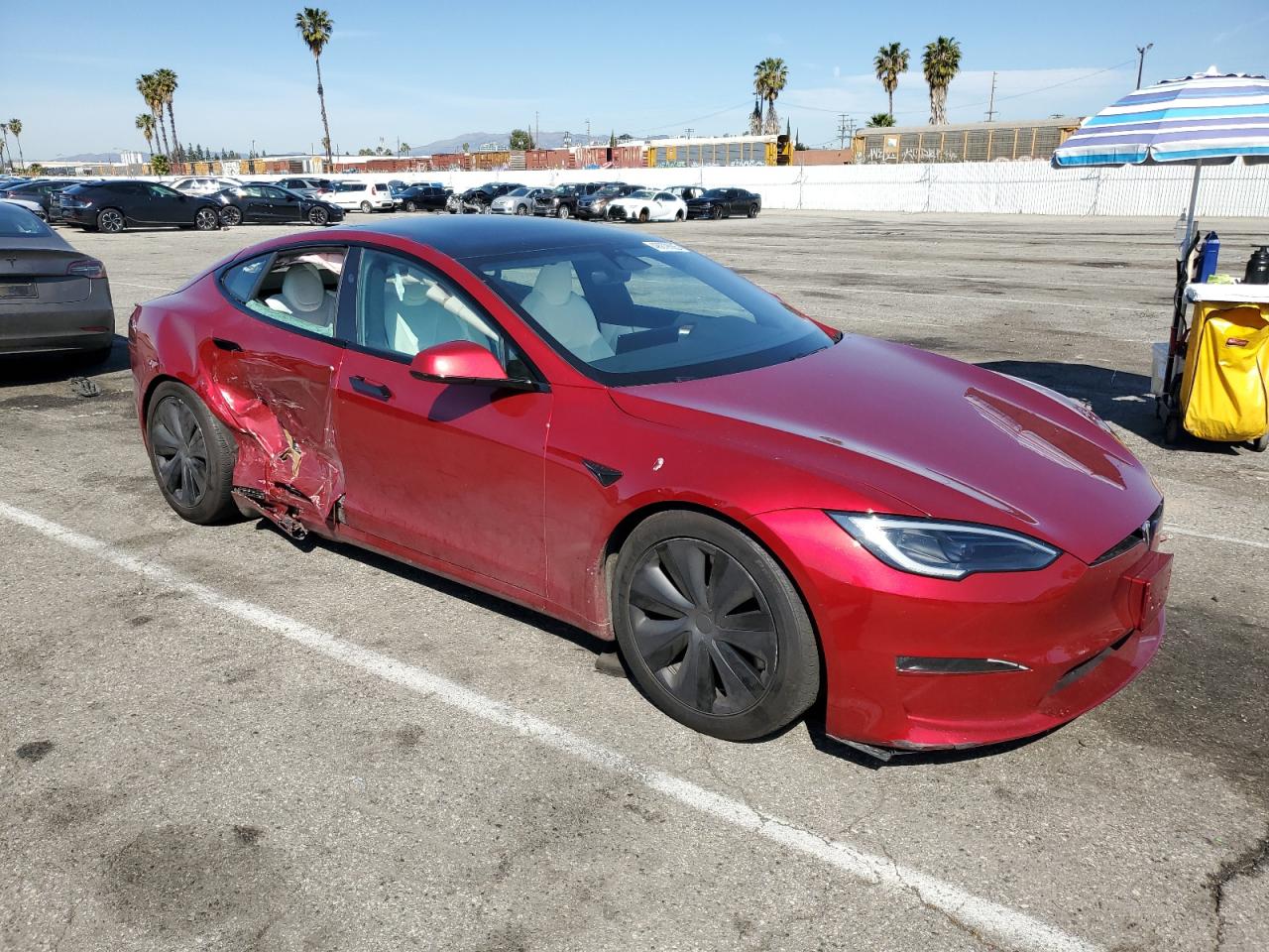 5YJSA1E53PF525324 2023 Tesla Model S