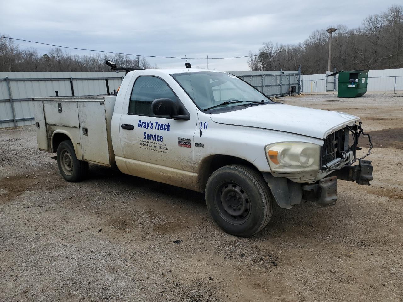 2009 Dodge Ram 2500 VIN: 3D7KR26T79G555179 Lot: 47322185