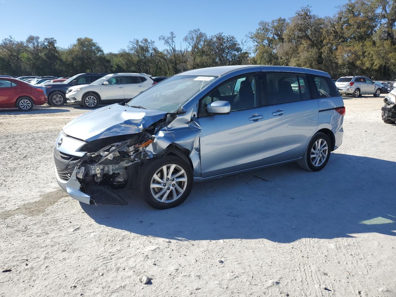 2012 Mazda 5 VIN: JM1CW2BLXC0128653 Lot: 48257075