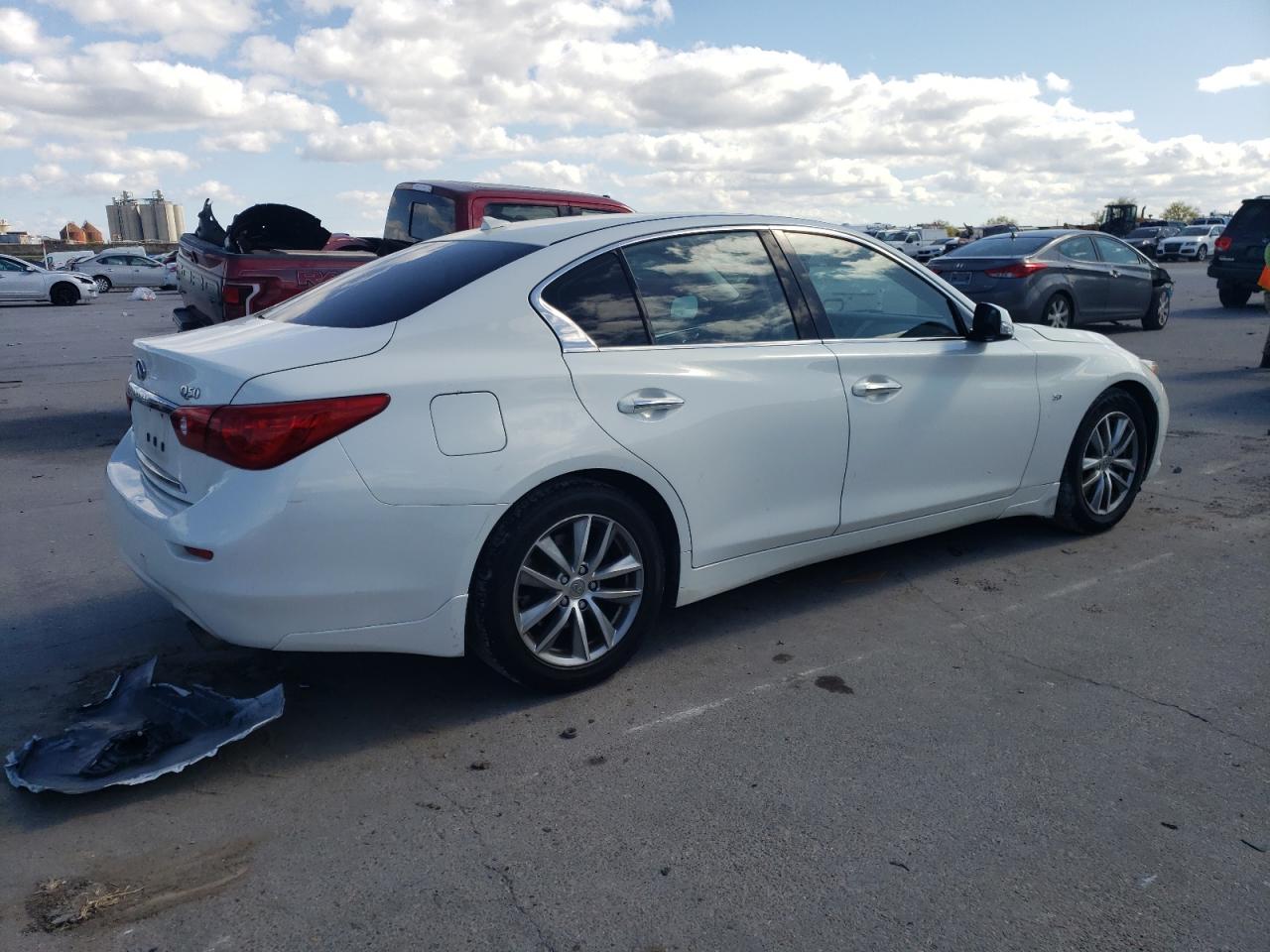 JN1BV7AR4FM420090 2015 Infiniti Q50 Base