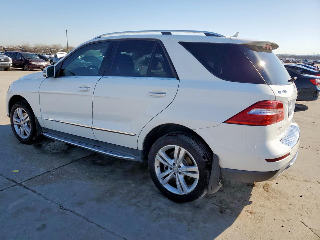 2015 Mercedes-Benz Ml 350 4Matic VIN: 4JGDA5HB3FA533556 Lot: 48302195