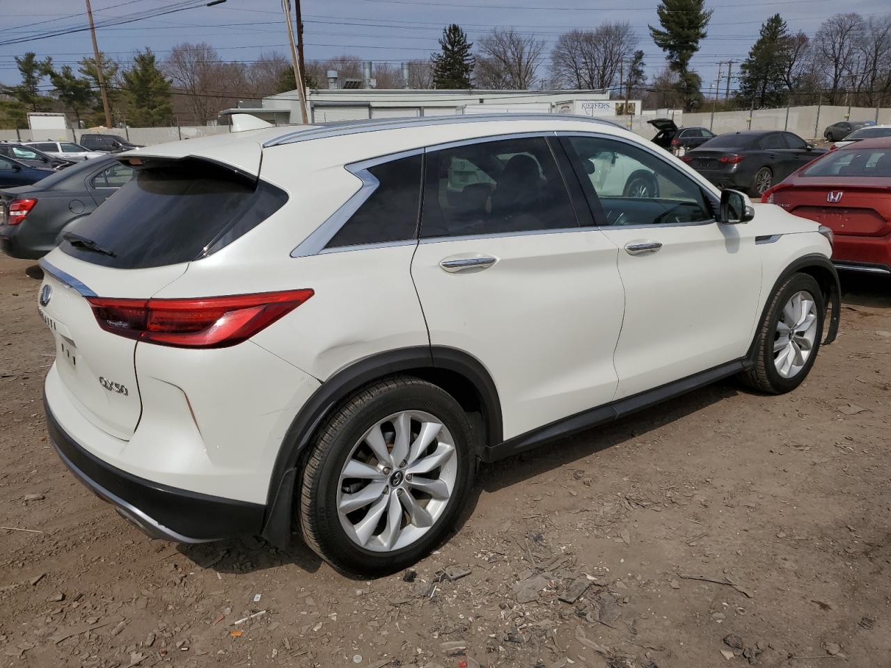 2019 Infiniti Qx50 Essential VIN: 3PCAJ5M38KF107398 Lot: 48375045