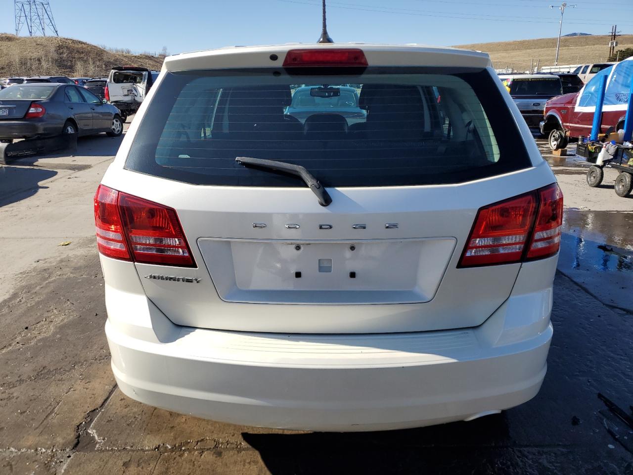 2013 Dodge Journey Se VIN: 3C4PDCAB0DT679734 Lot: 48951975