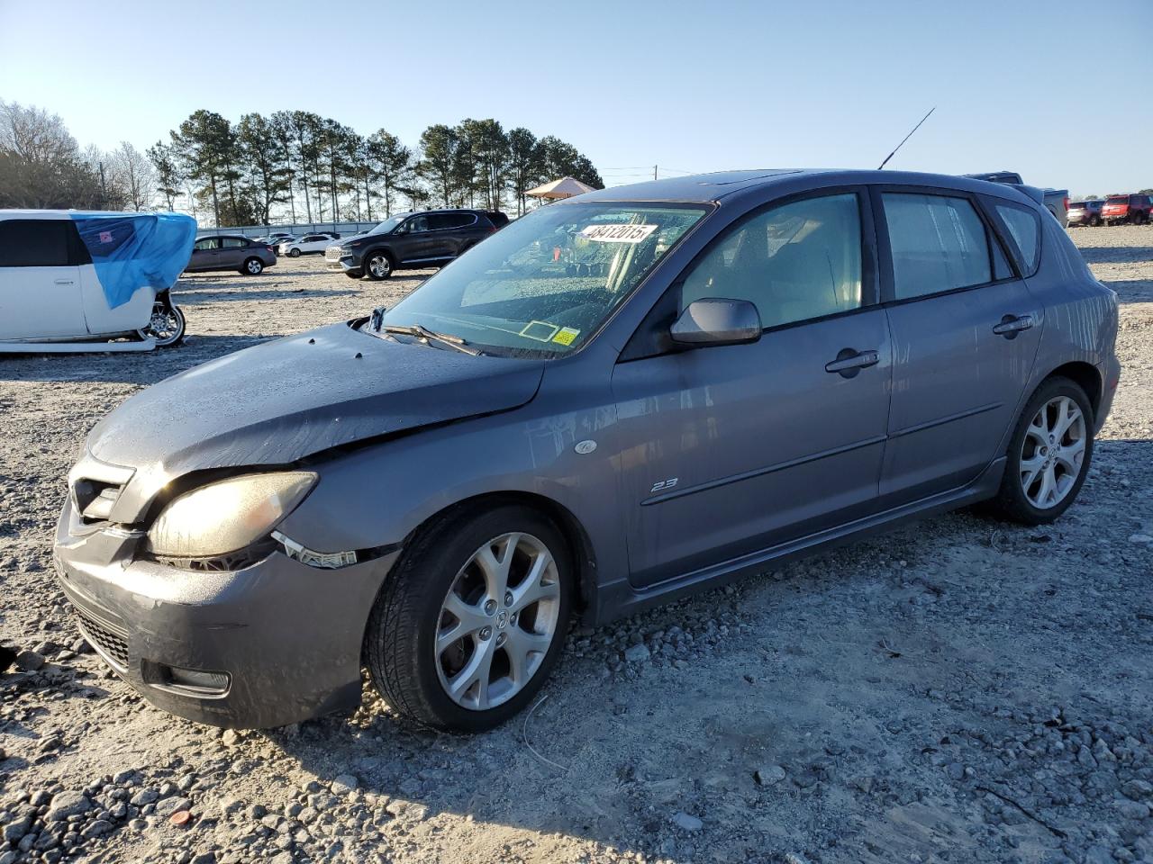 2008 Mazda 3 Hatchback VIN: JM1BK344881832242 Lot: 48412015