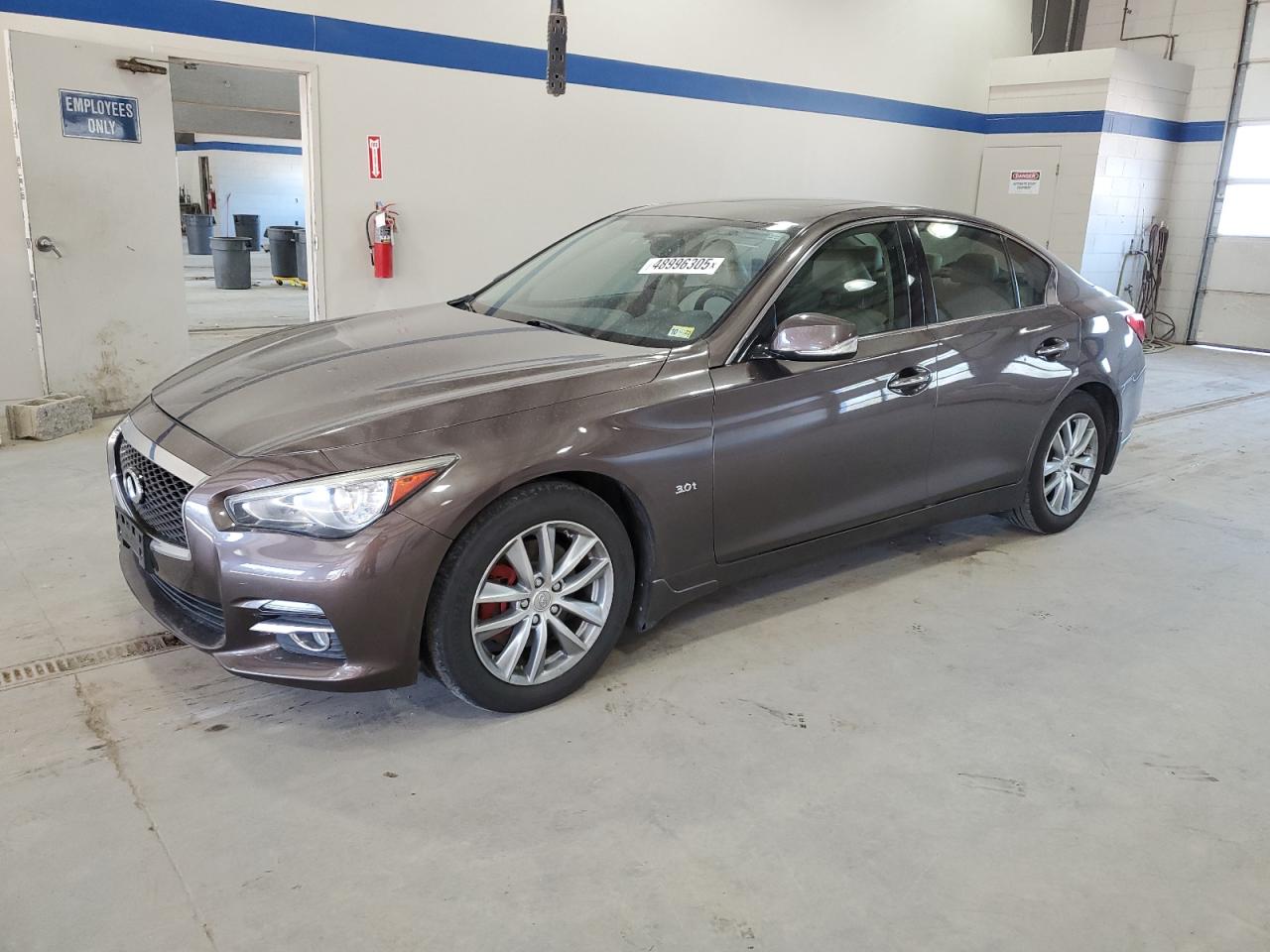 2017 Infiniti Q50 Premium VIN: JN1EV7AR2HM833321 Lot: 48996305