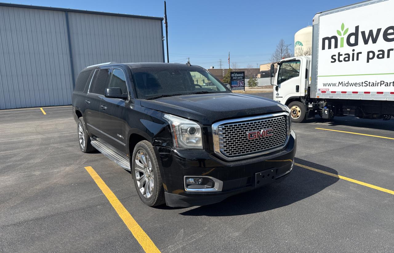 2015 GMC Yukon Xl Denali VIN: 1GKS2JKJ5FR256397 Lot: 49123145