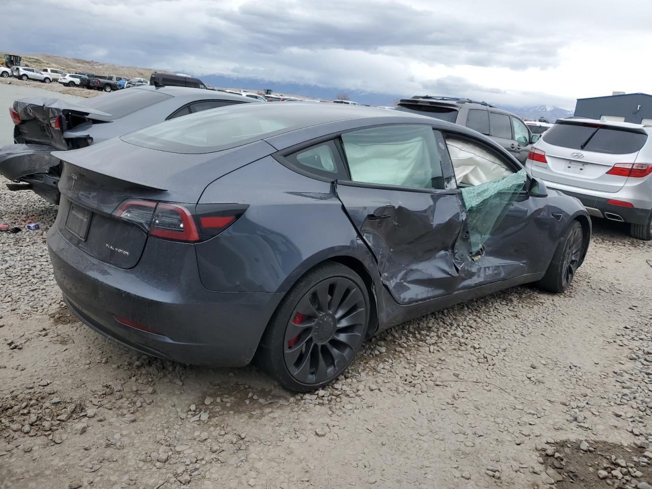 2023 Tesla Model 3 VIN: 5YJ3E1EC9PF673517 Lot: 48868285