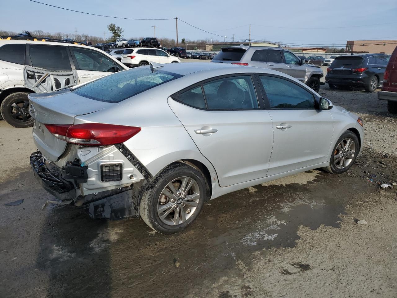 2018 Hyundai Elantra Sel VIN: 5NPD84LF8JH400569 Lot: 48760435