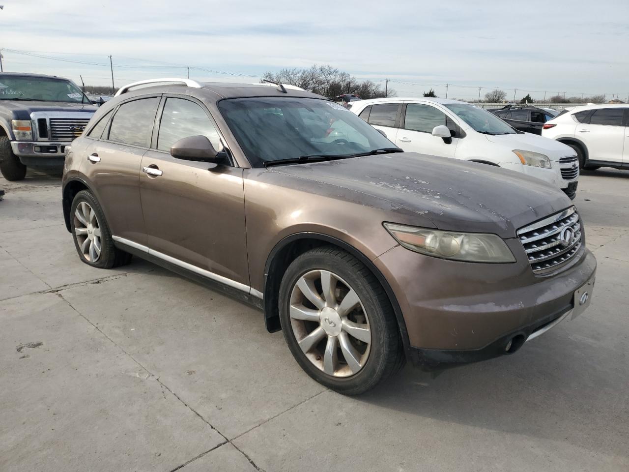 2006 Infiniti Fx35 VIN: JNRAS08U66X100173 Lot: 47667785