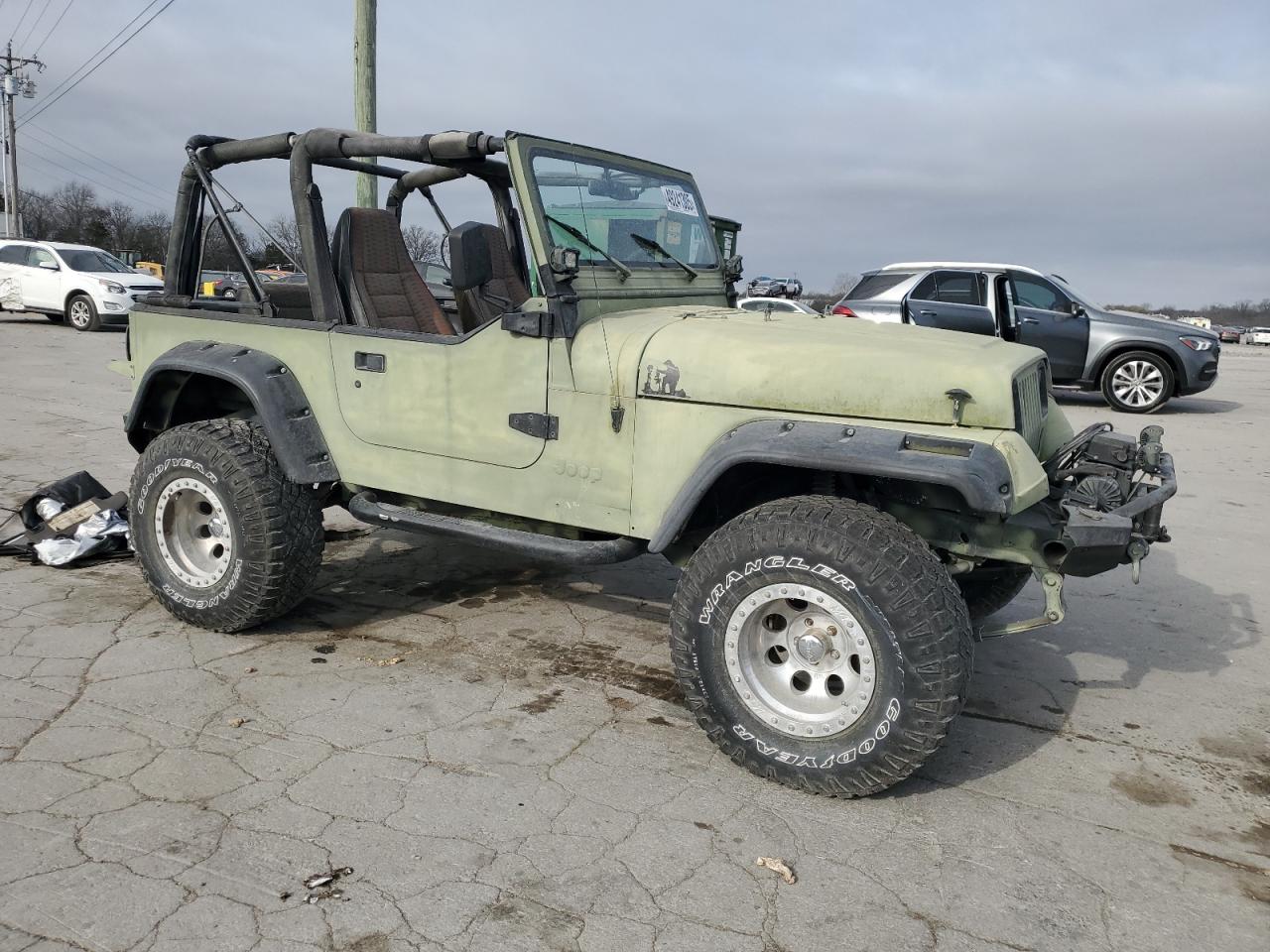 1995 Jeep Wrangler / Yj S VIN: 1J4FY19P2SP267203 Lot: 49241305