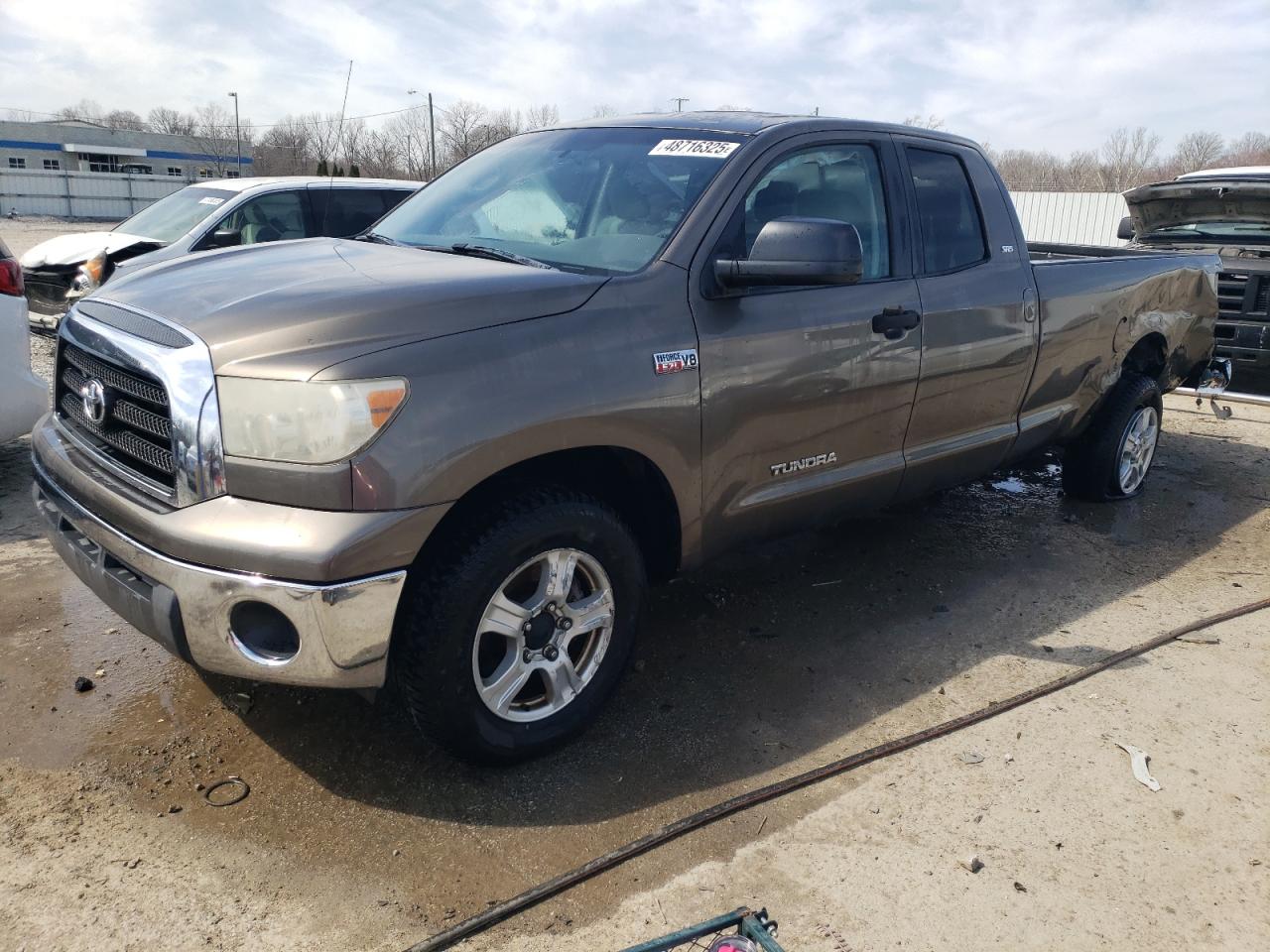 2008 Toyota Tundra Double Cab VIN: 5TFCV54168X008086 Lot: 48716325