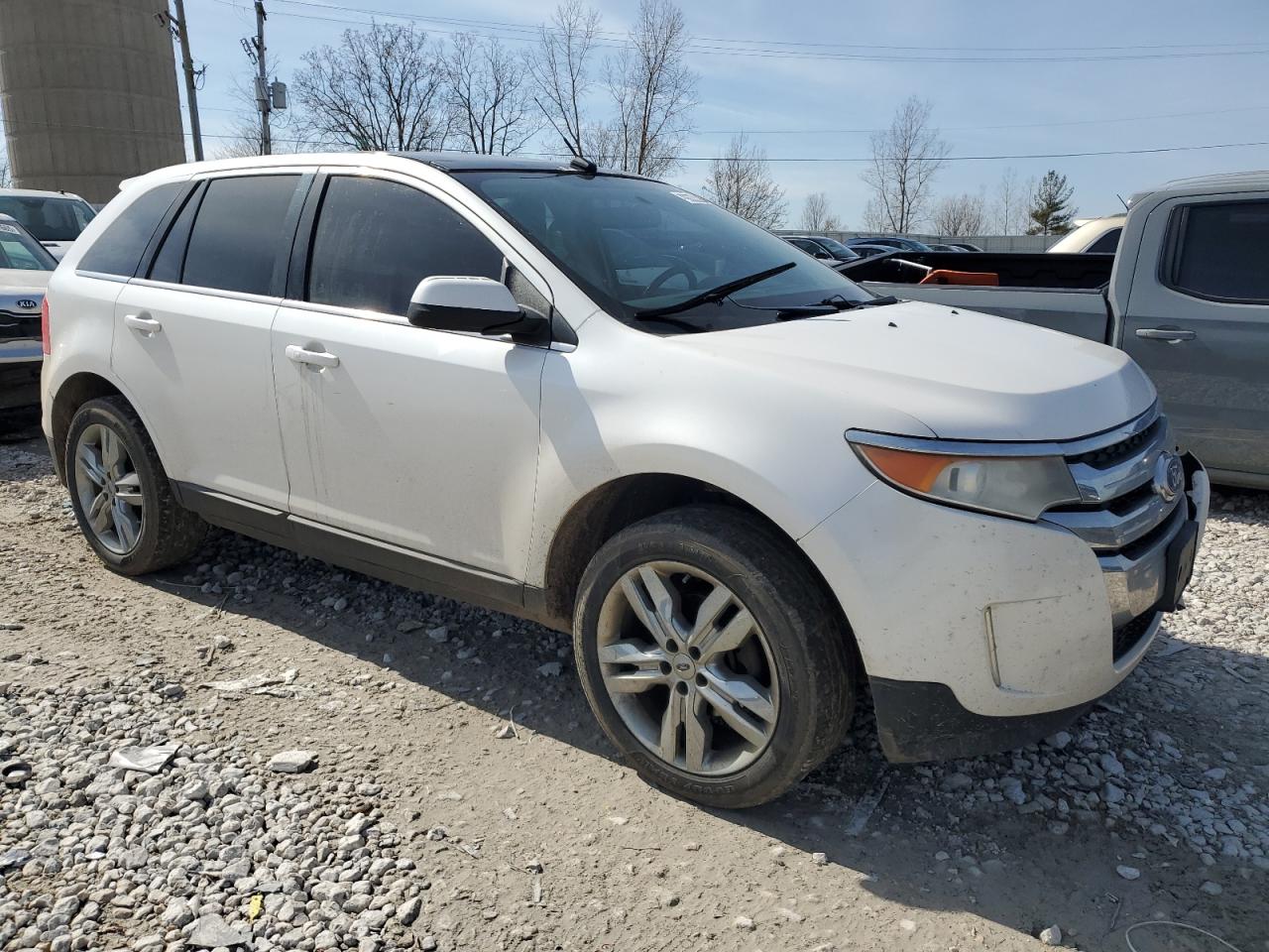 2011 Ford Edge Limited VIN: 2FMDK4KC2BBA98102 Lot: 48572235