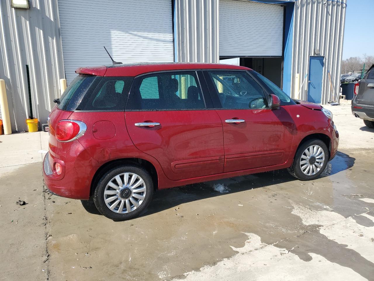 2014 Fiat 500L Easy VIN: ZFBCFABHXEZ018208 Lot: 48706395