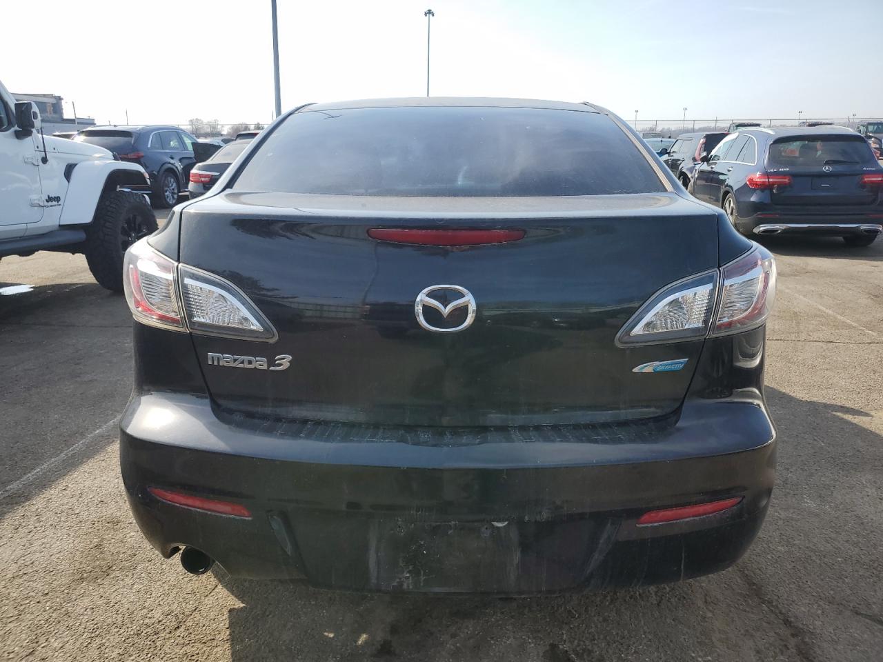 2012 Mazda 3 I VIN: JM1BL1V79C1575014 Lot: 48743455