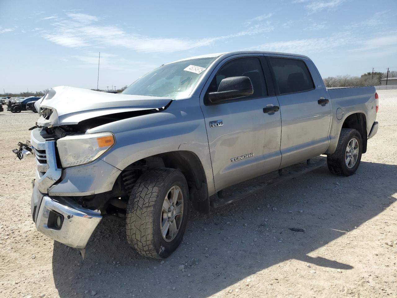 2016 Toyota Tundra Crewmax Sr5 VIN: 5TFEW5F18GX204239 Lot: 48284975