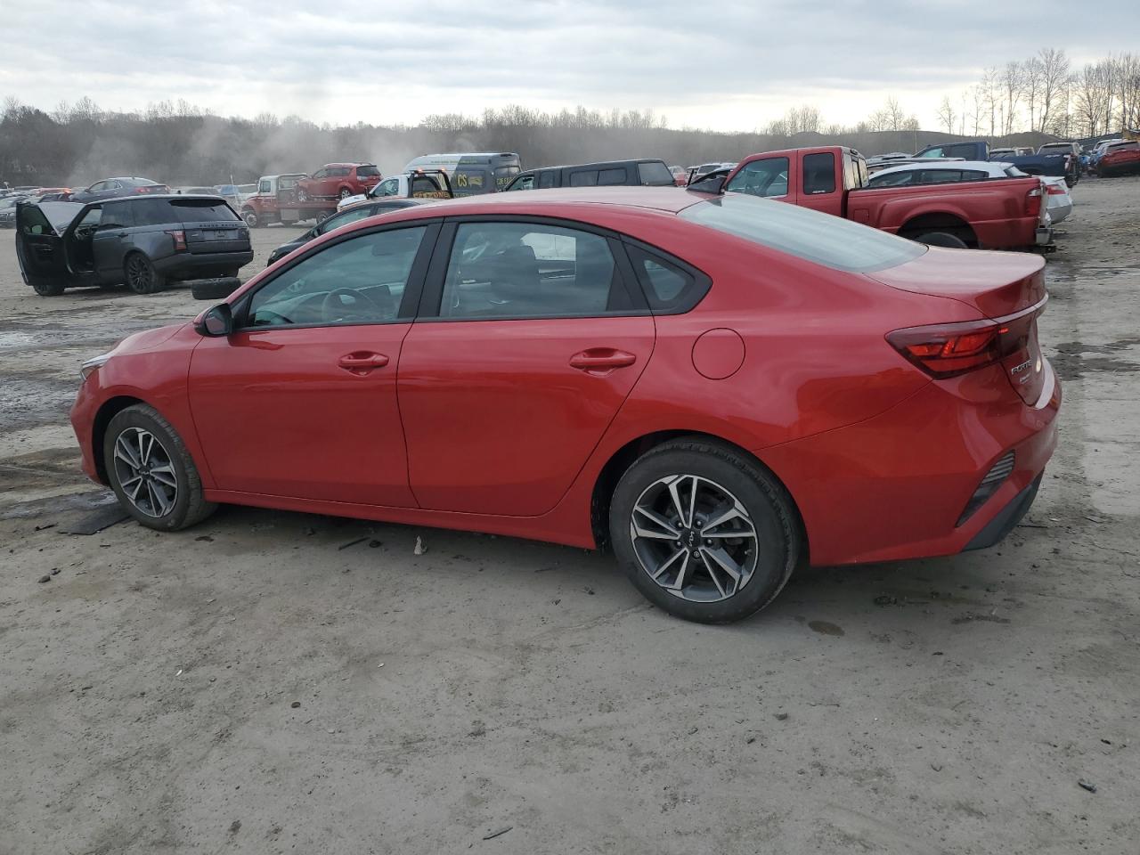 2023 Kia Forte Lx VIN: 3KPF24AD2PE640869 Lot: 48776055