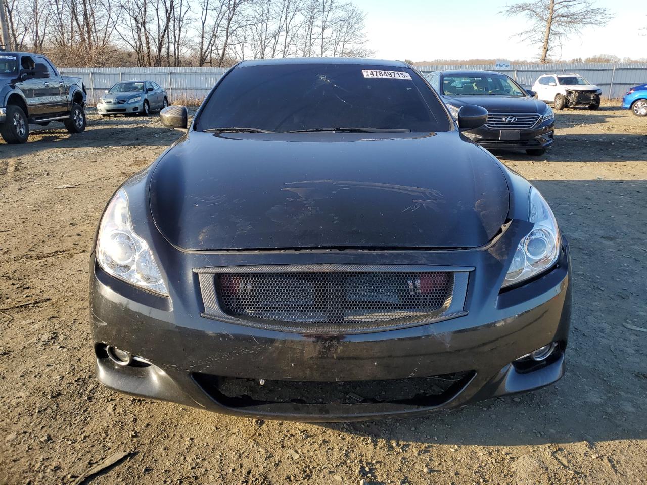 2011 Infiniti G37 VIN: JN1CV6EL3BM263666 Lot: 47849715