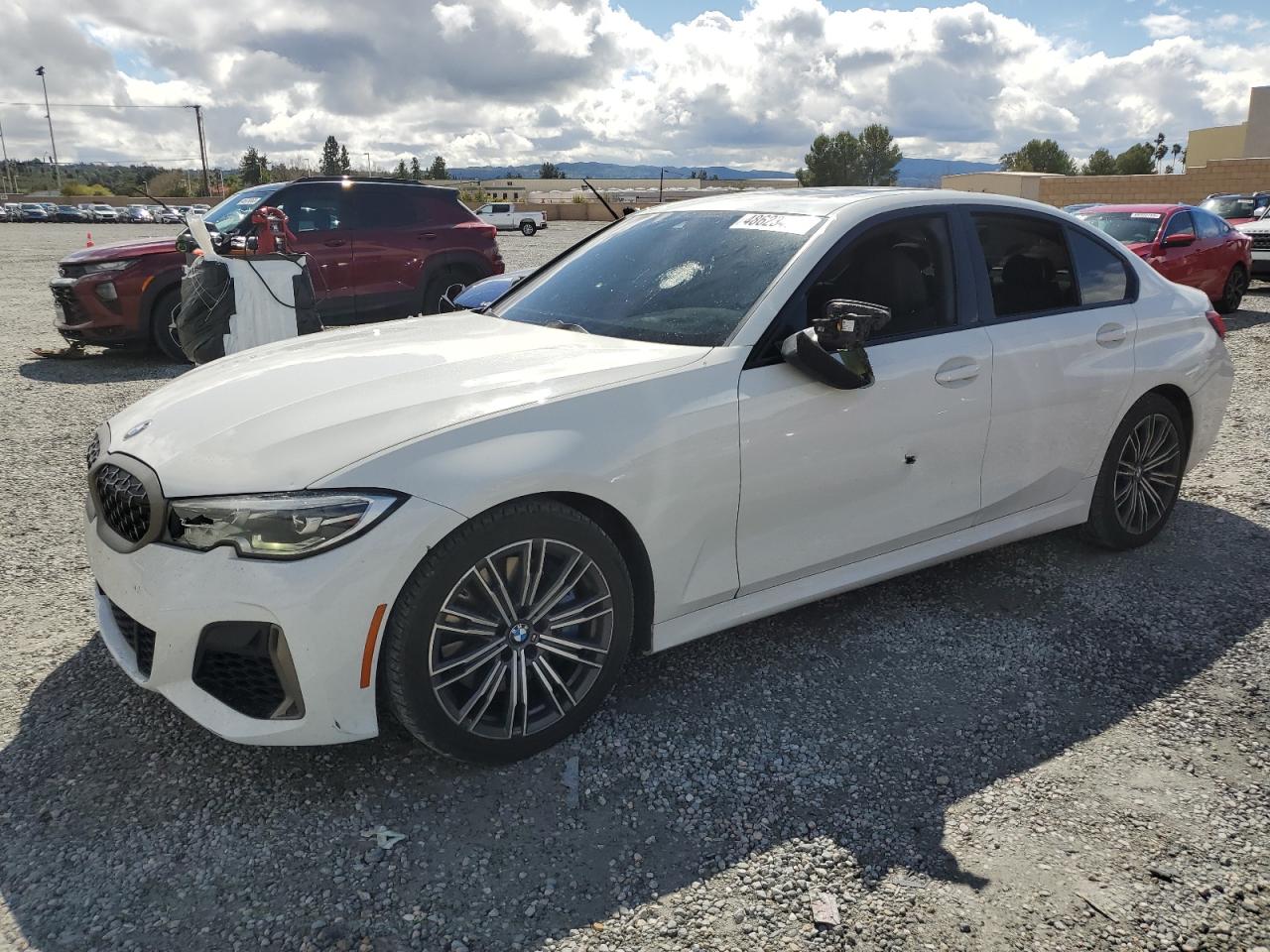 2021 BMW M340Xi VIN: WBA5U9C05MFK62932 Lot: 48623455