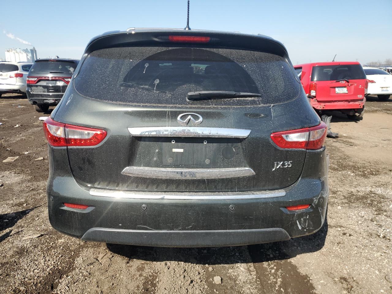 2013 Infiniti Jx35 VIN: 5N1AL0MM7DC339539 Lot: 49063555