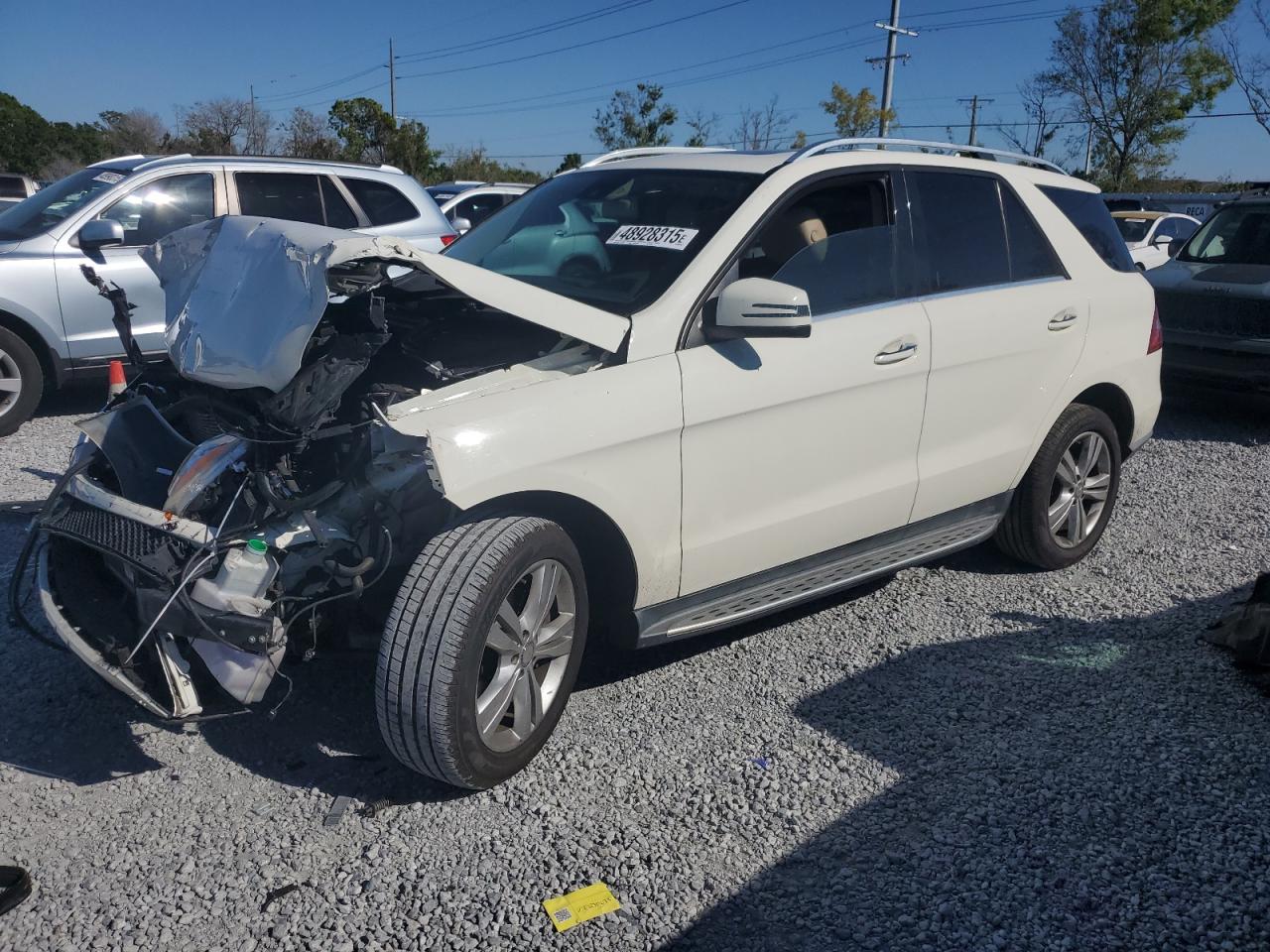 2013 Mercedes-Benz Ml 350 VIN: 4JGDA5JB0DA207866 Lot: 48928315