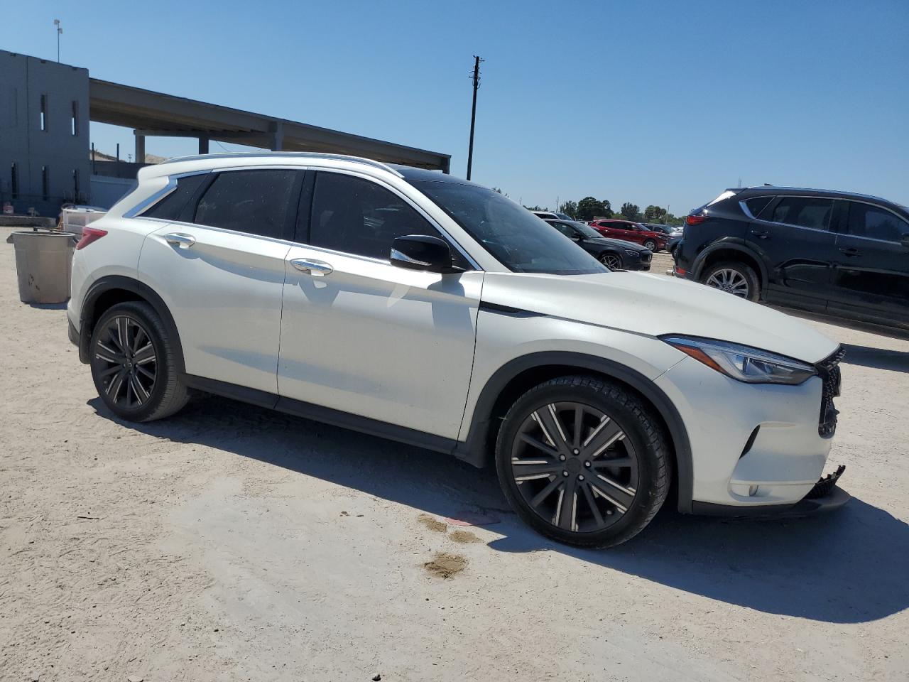 2021 Infiniti Qx50 Luxe VIN: 3PCAJ5BA4MF111226 Lot: 48625905