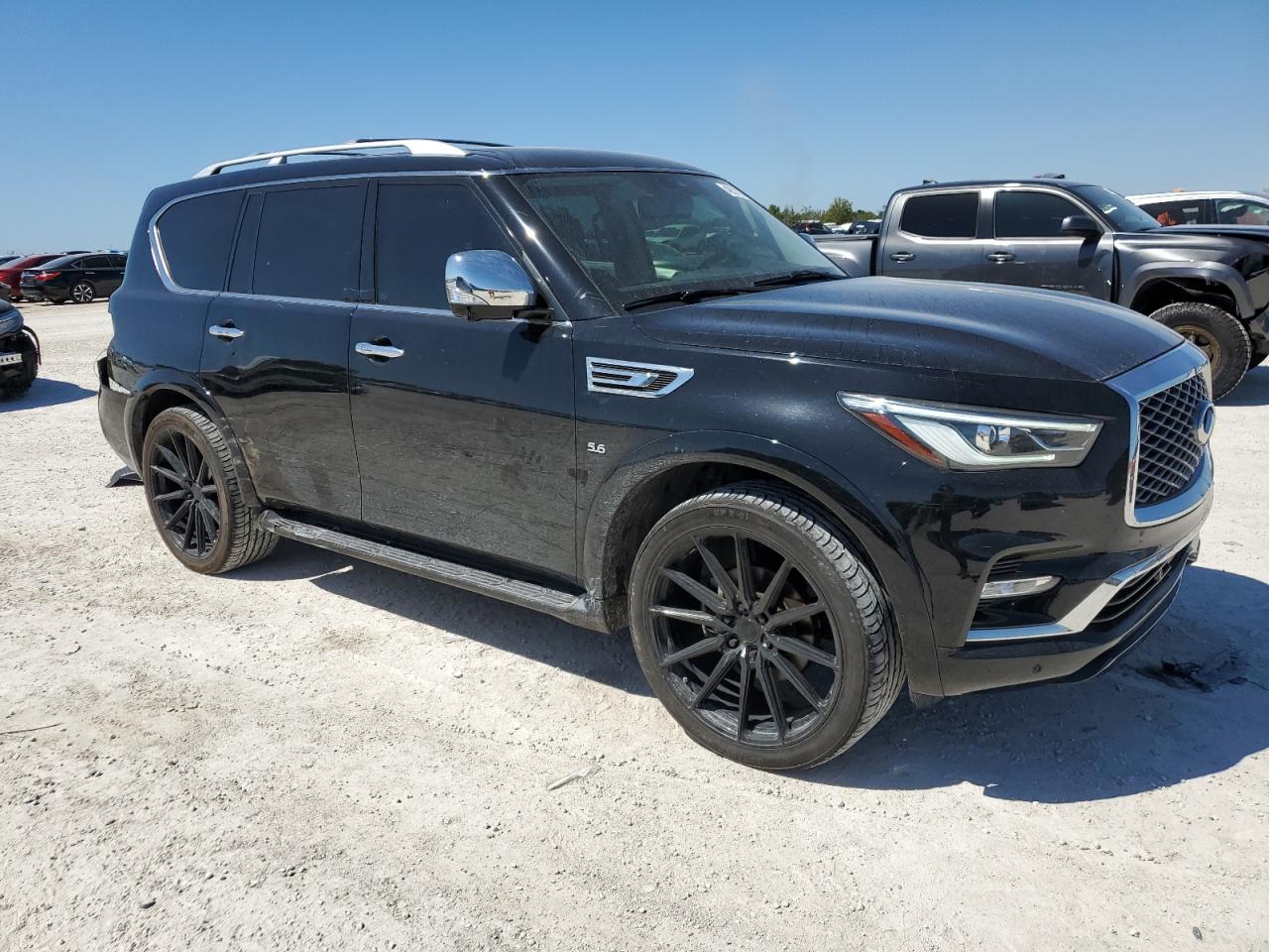 2019 Infiniti Qx80 Luxe VIN: JN8AZ2NF5K9682220 Lot: 48573945