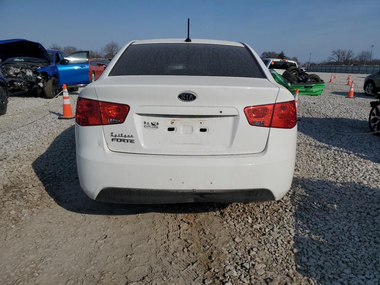 2012 Kia Forte Lx VIN: KNAFT4A27C5635519 Lot: 48556315