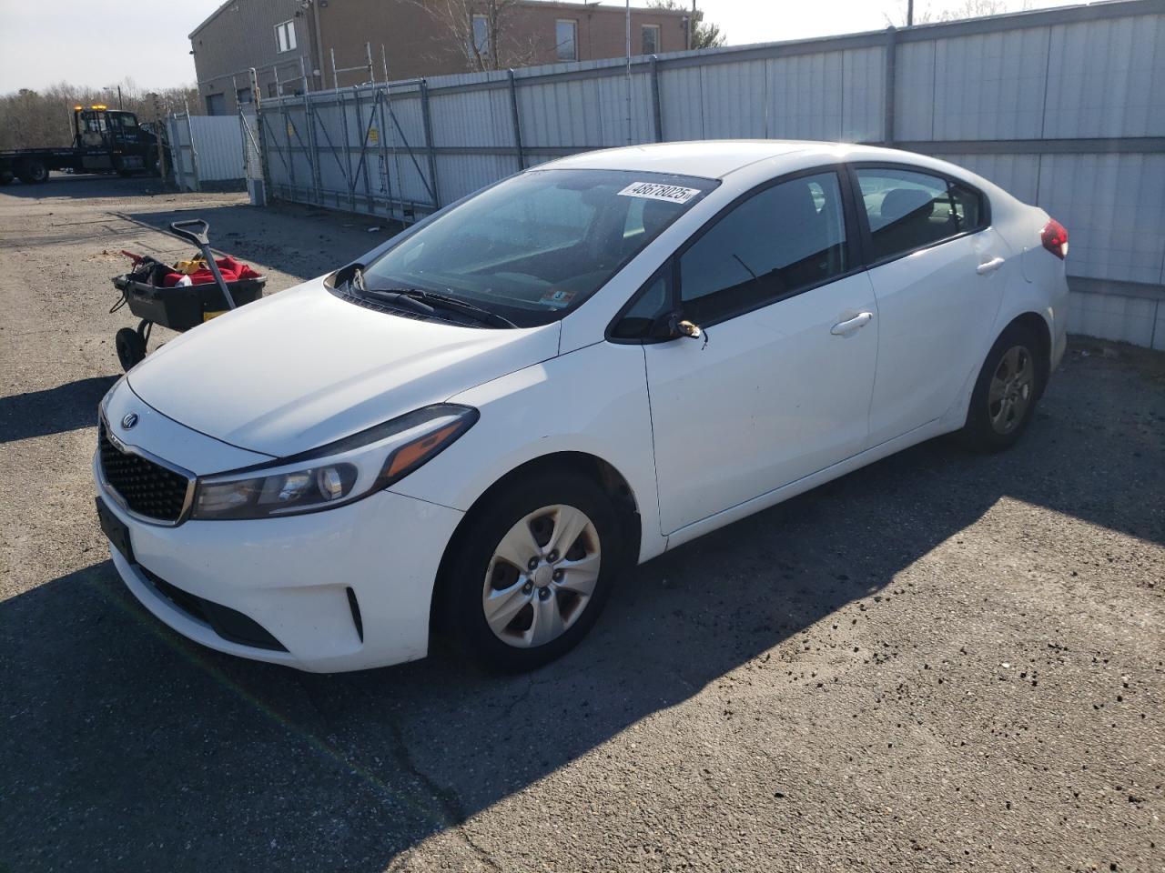 2017 Kia Forte Lx VIN: 3KPFK4A79HE030401 Lot: 48678025