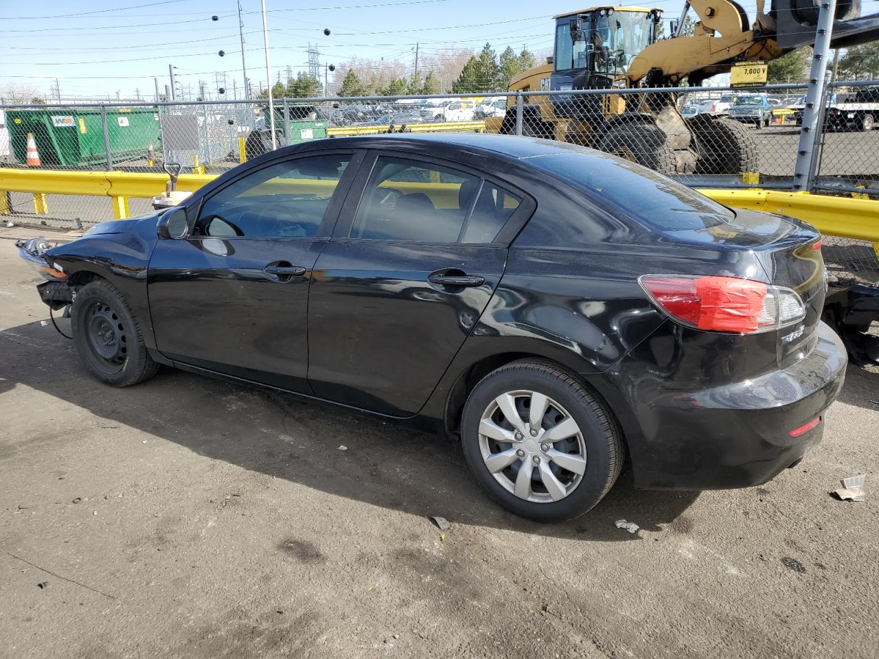 2012 Mazda 3 I VIN: JM1BL1UF9C1544676 Lot: 49067495