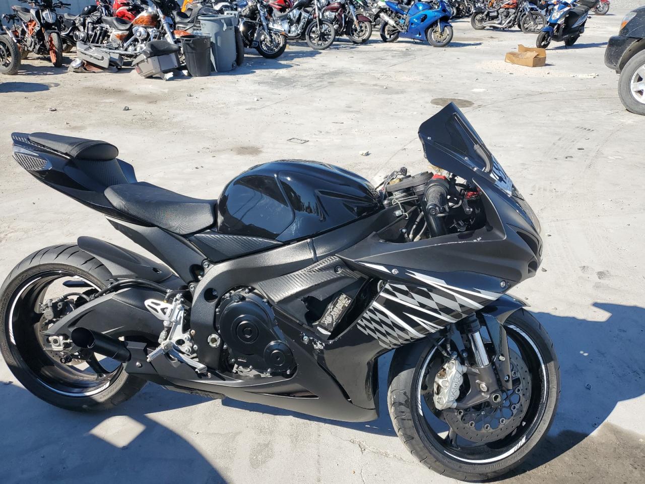 2013 Suzuki Gsx-R600 VIN: JS1GN7FA5D2102679 Lot: 48285505