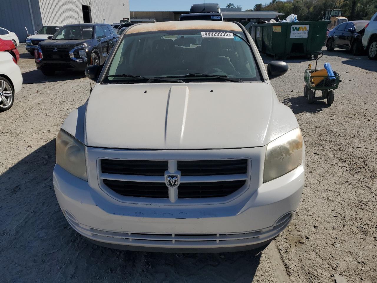 2007 Dodge Caliber VIN: 1B3HB28B77D516763 Lot: 48020935