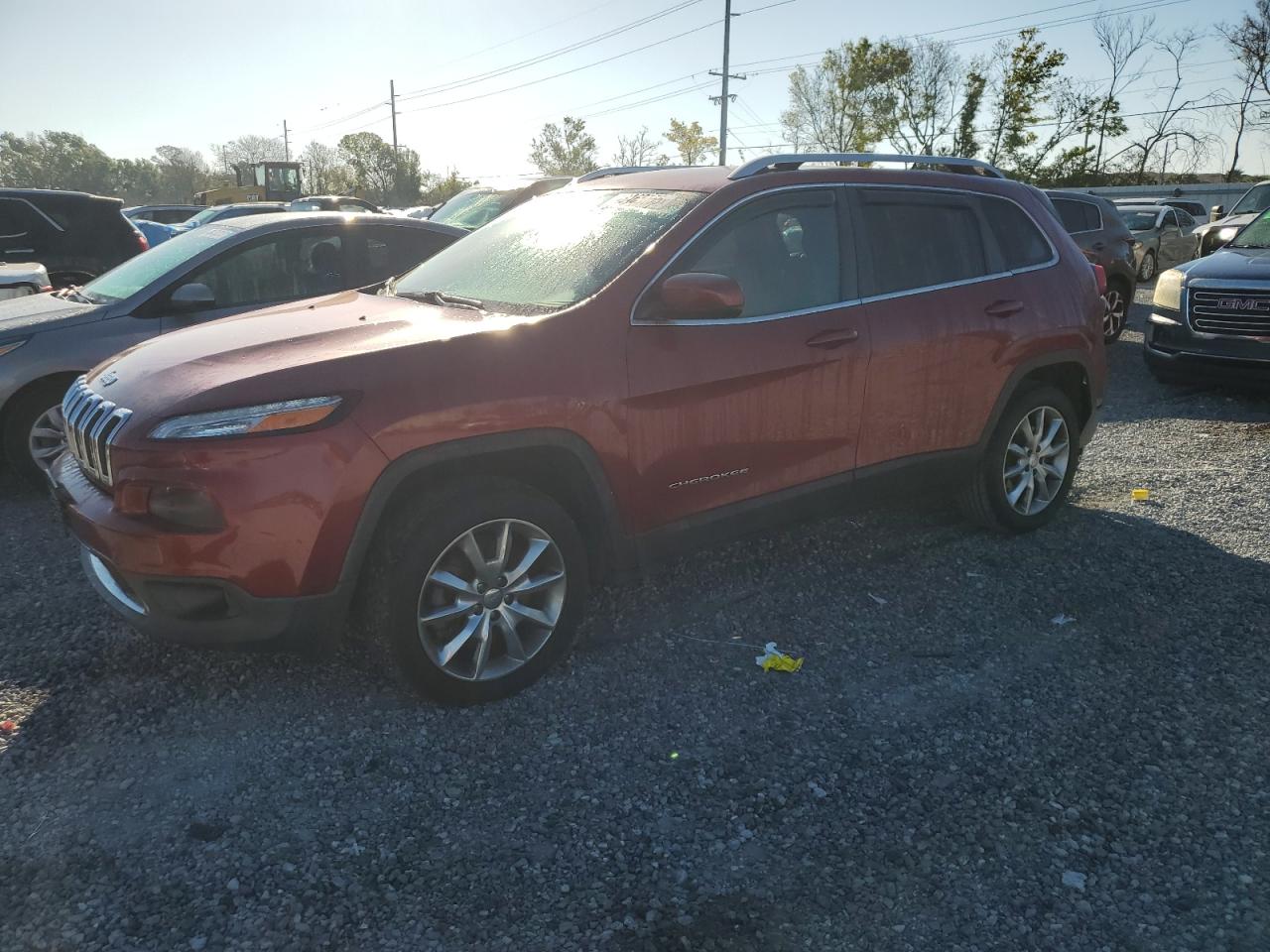 2014 Jeep Cherokee Limited VIN: 1C4PJLDS2EW154593 Lot: 48462055