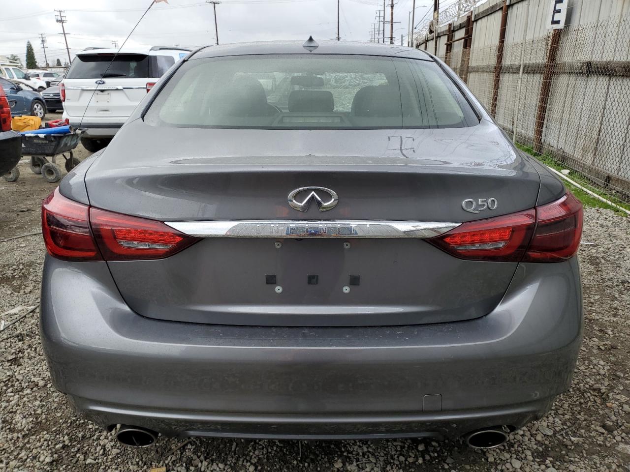 2021 Infiniti Q50 Pure VIN: JN1EV7AP1MM704558 Lot: 48592655