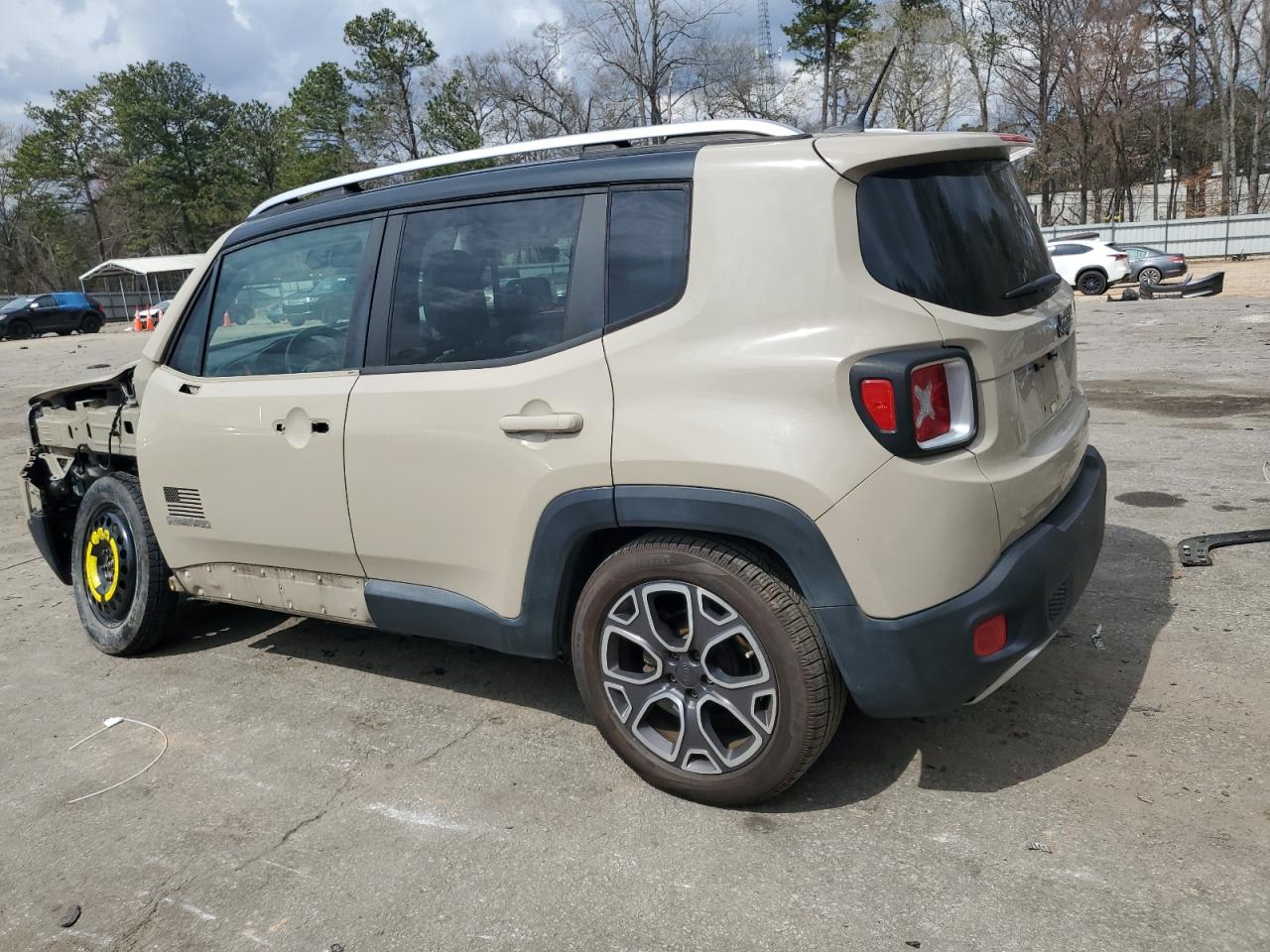 2015 Jeep Renegade Limited VIN: ZACCJADT8FPB78309 Lot: 48238365