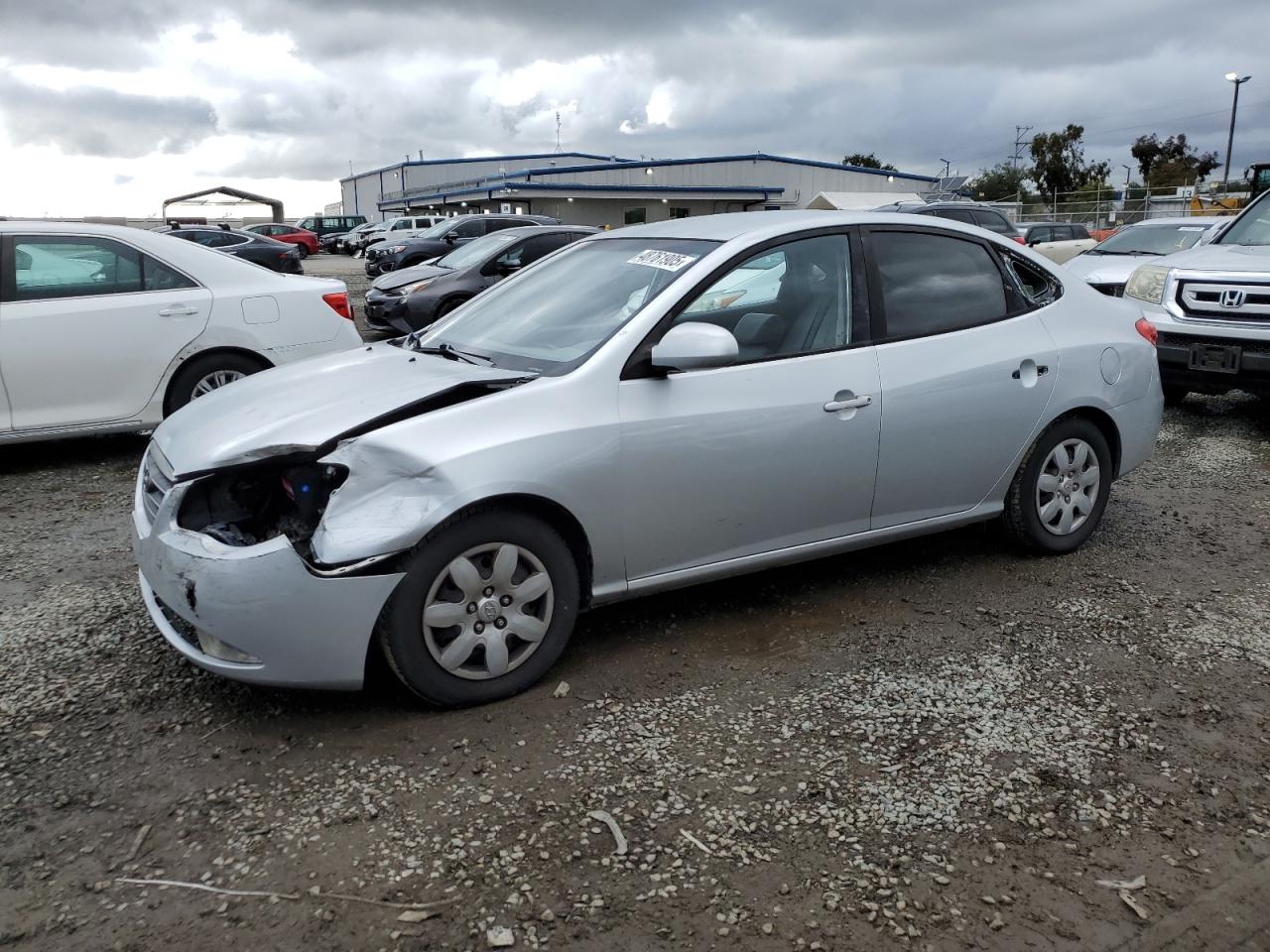 2008 Hyundai Elantra Gls VIN: KMHDU46D88U341072 Lot: 48761905