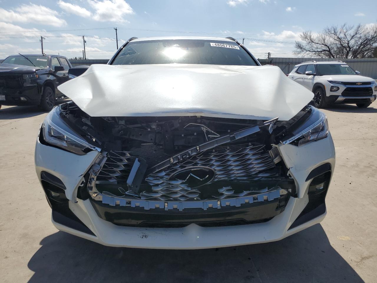 2023 Infiniti Qx55 Sensory VIN: 3PCAJ5LRXPF106623 Lot: 48567785