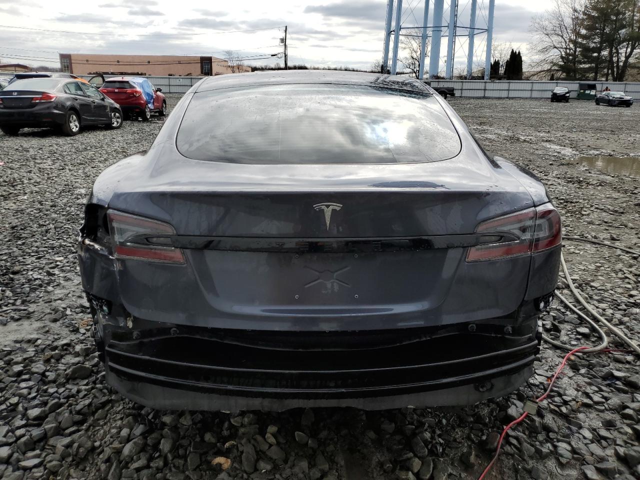 2022 Tesla Model S VIN: 5YJSA1E51NF471406 Lot: 47989495