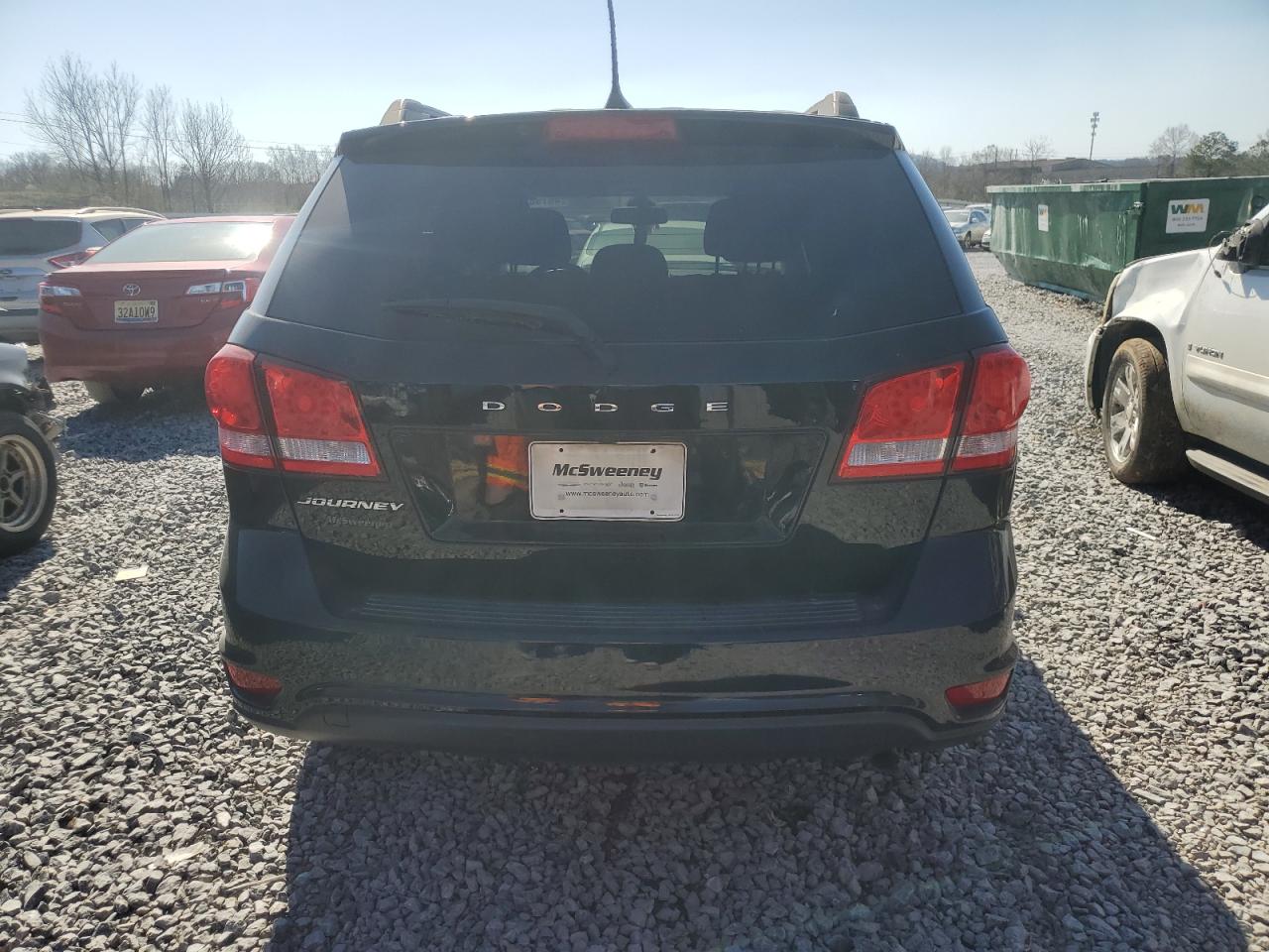 2019 Dodge Journey Se VIN: 3C4PDCBB8KT681226 Lot: 48798245