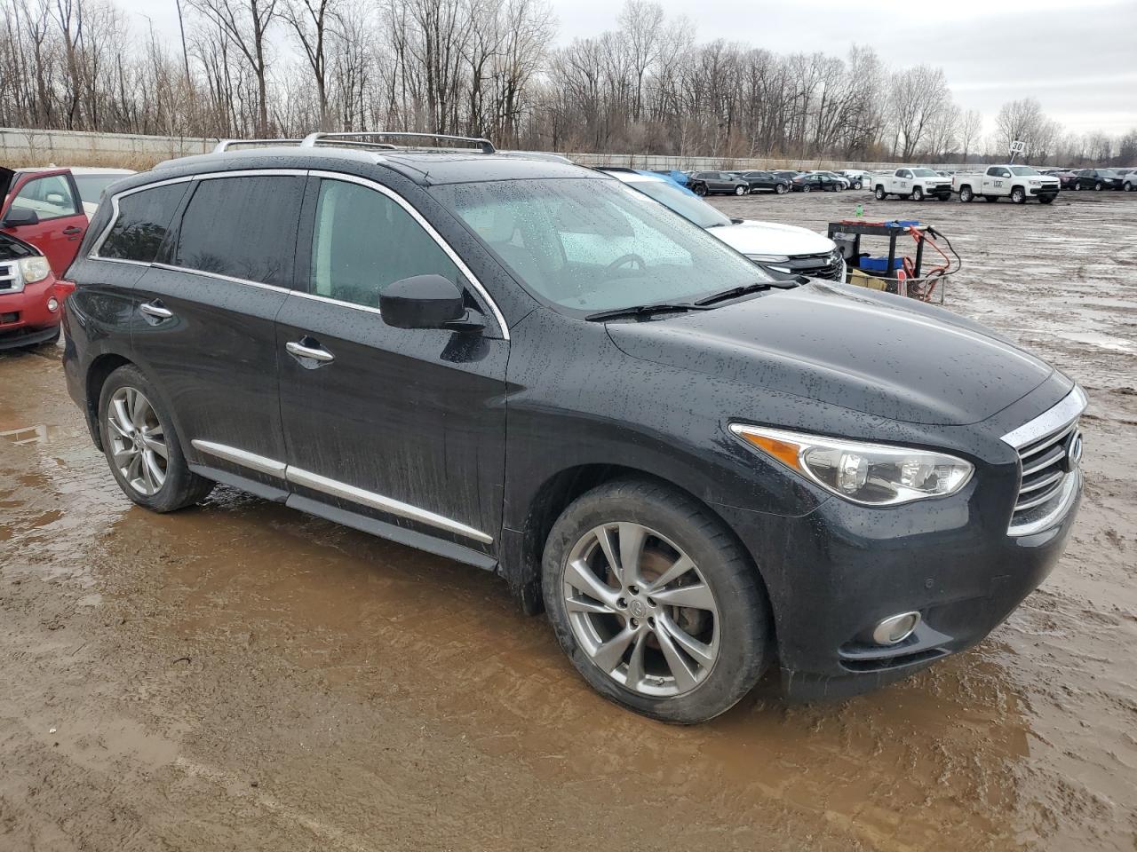 2013 Infiniti Jx35 VIN: 5N1AL0MM2DC326486 Lot: 47415165