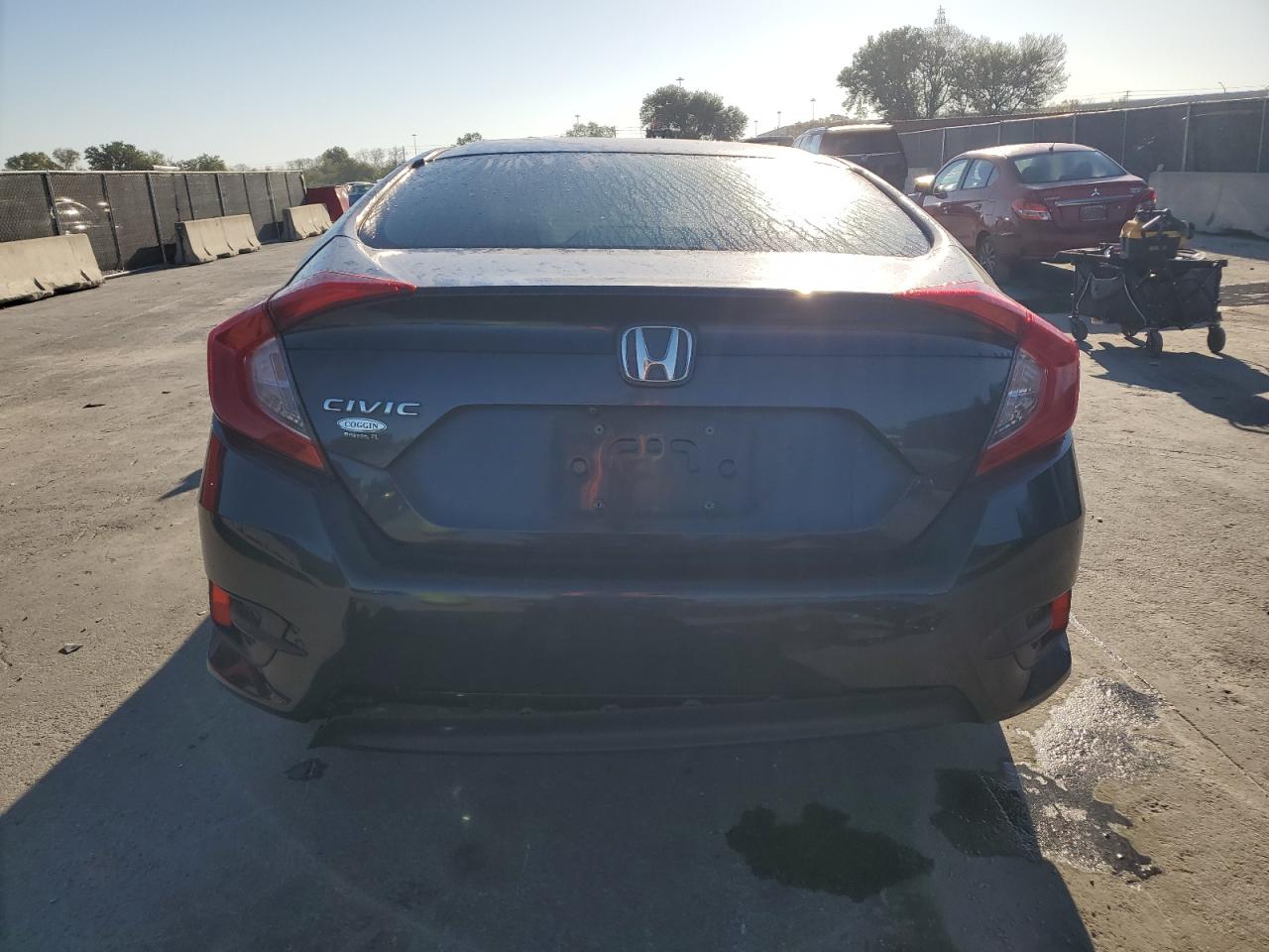 2016 Honda Civic Ex VIN: 19XFC2F7XGE068759 Lot: 48895545