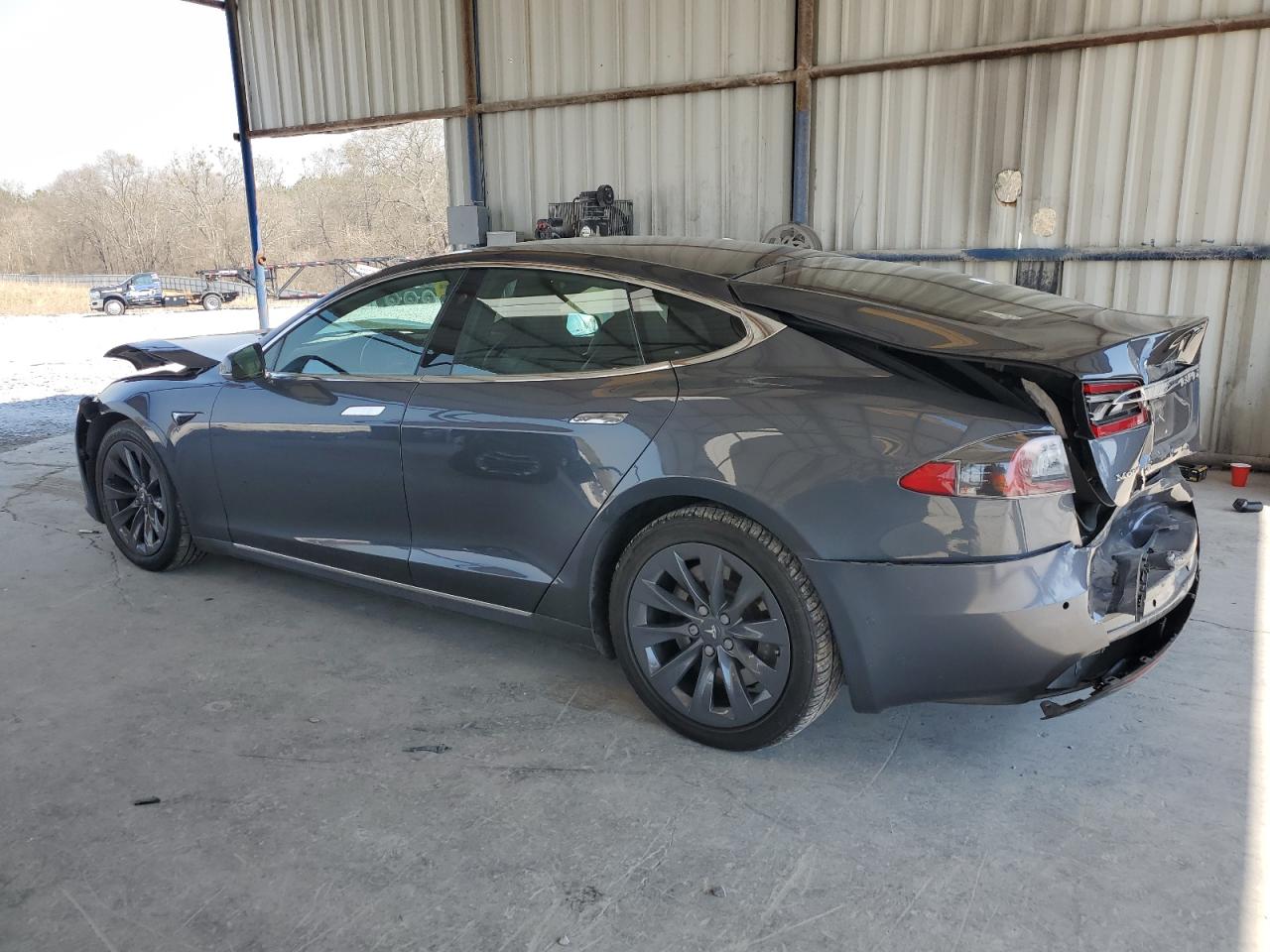 2017 Tesla Model S VIN: 5YJSA1E14HF218274 Lot: 48485405