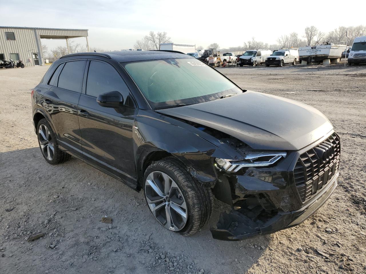 WA1EECF37M1109365 2021 Audi Q3 Premium Plus S Line 45